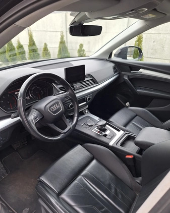 Audi Q5 cena 112000 przebieg: 119000, rok produkcji 2018 z Kalisz małe 79